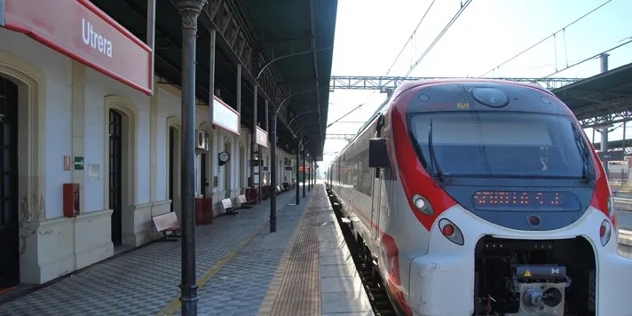 La historia de la estación de tren de Utrera