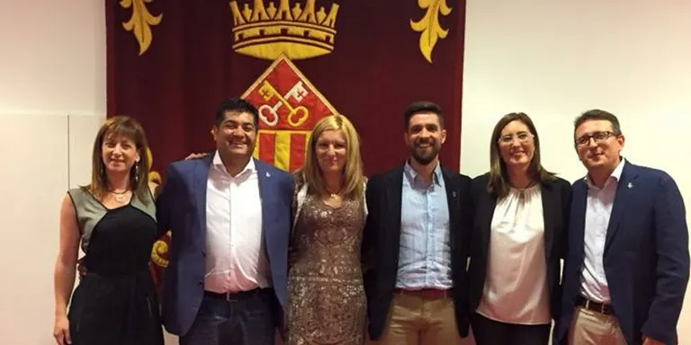 El nou equip de govern ja s'ha distribuit les diferents àrees de l'Ajuntament