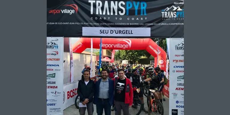 La Transpyr Coast to Coast fa parada un any més a la Seu d'Urgell