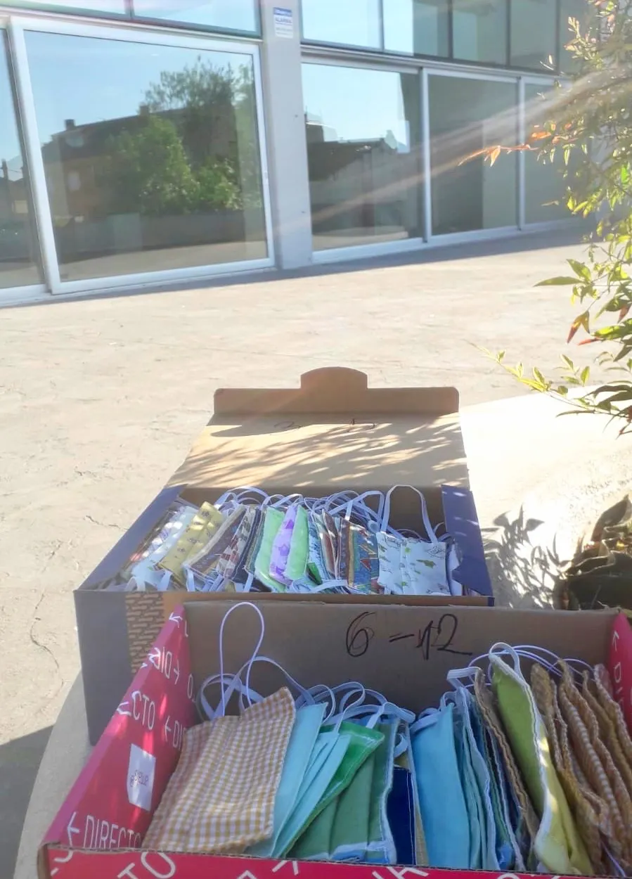 Solsona distribuirà mascaretes de totes les talles durant la setmana que ve