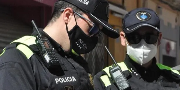 La Policia Local de Torredembarra deté un home com a presumpte autor d'un delicte de violència masclista