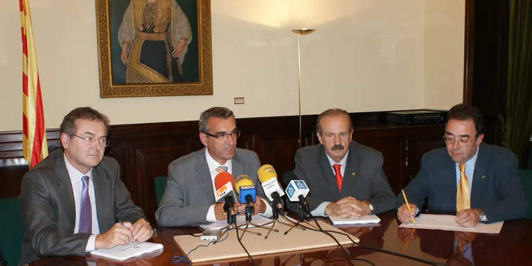 Acord a la Diputació de Lleida per signar el Pacte Nacional per a les Infraestructures