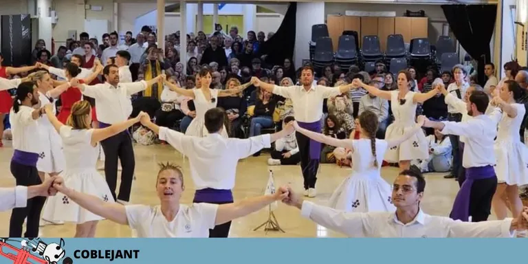 COBLEJANT: La colla Violetes es retira del Campionat de Catalunya