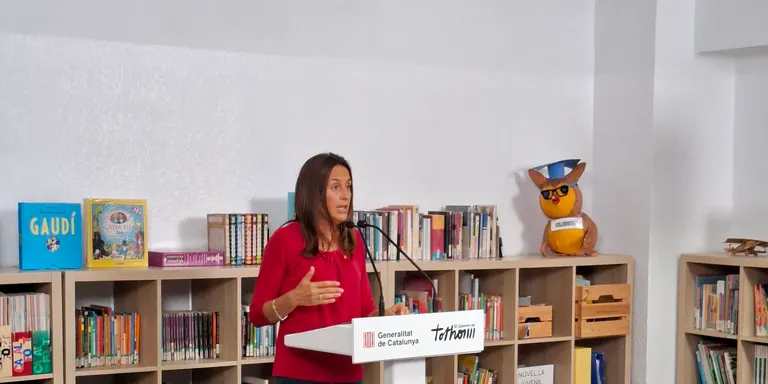 La consellera d'Educació anuncia a Cornellà un pla per millorar els aprenentatges bàsics
