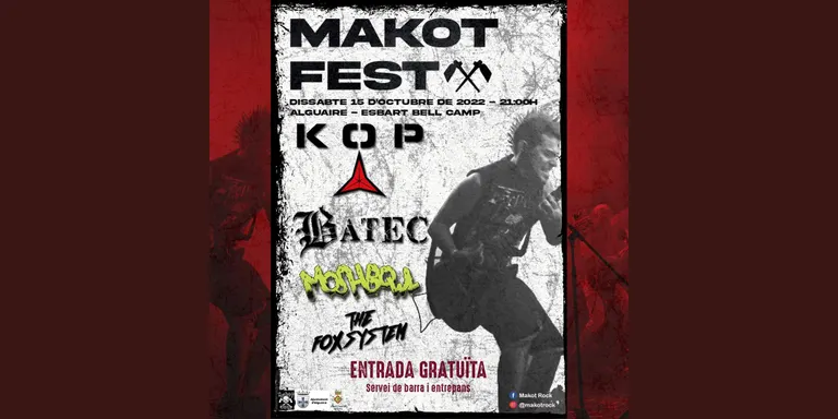 Alguaire celebra el Makot Fest 2022