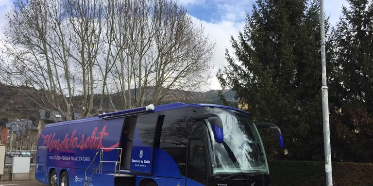El Bus de la Salut fa parada a la Seu