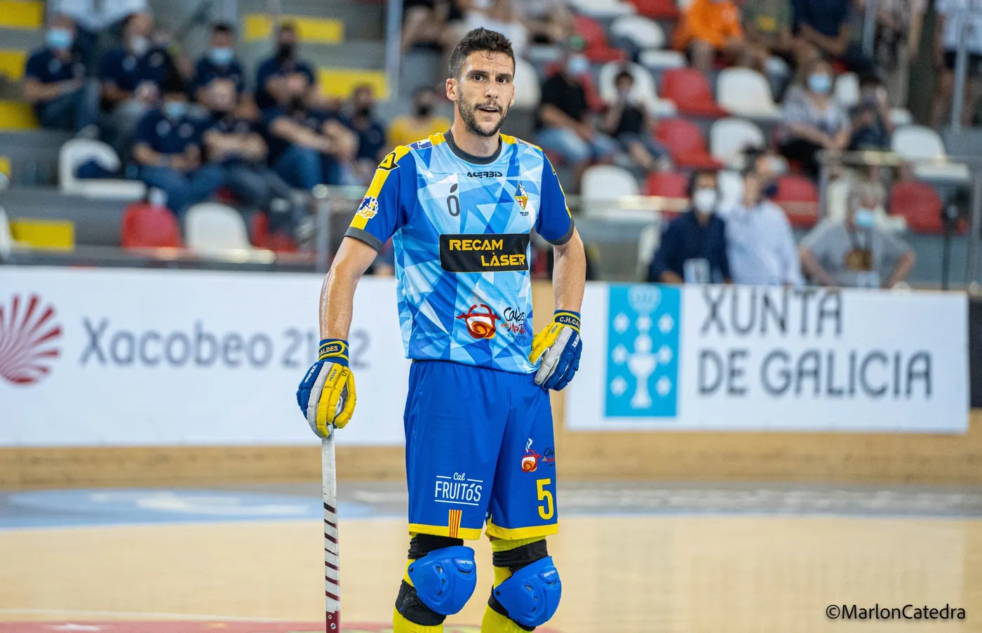El Recam Làser Caldes s’acomiada de la Europe Cup en caure a semifinals contra el Sarzana italià (4-1)