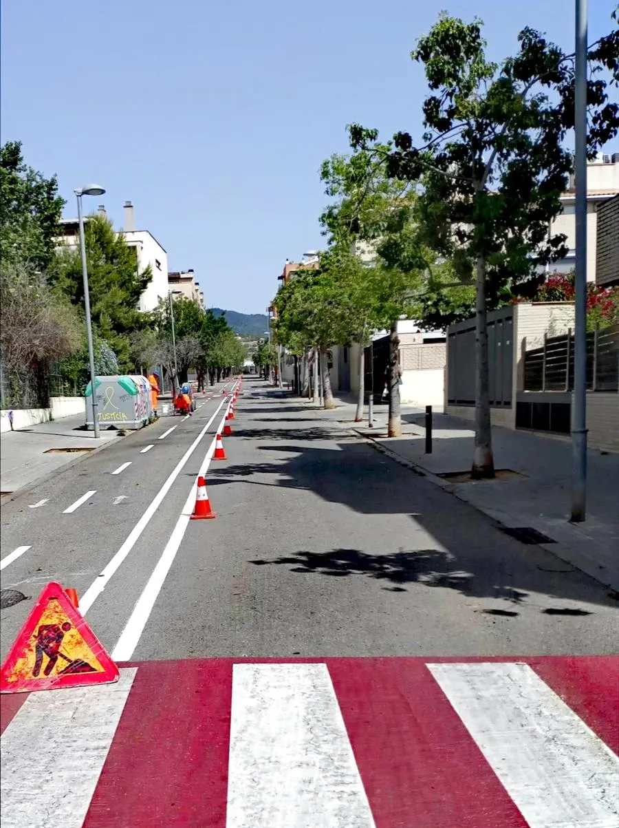 Comencen les obres del tercer projecte més votat a Pressupostos Participatius 2021