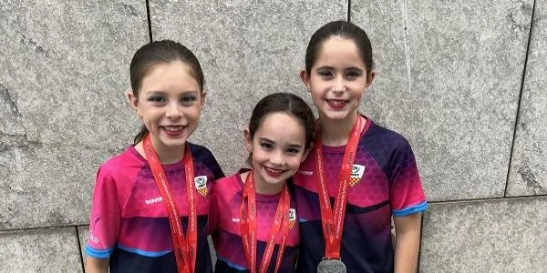La nedadora Maria Fortuny completa una fantàstica Copa Catalunya de Natació Artística