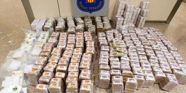 Detenen un home carregat amb 210 quilos d’haixix a Roda de Berà