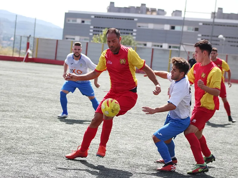 Els dos partits de lliga a casa han acabat amb derrota per part del Veinti / Arxiu
