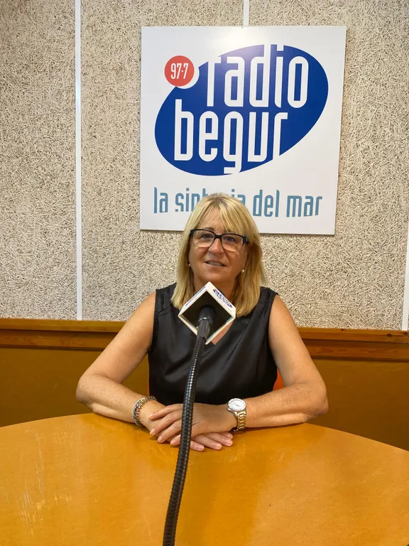 Maite Selva: "Begur ja bull i s’espera un estiu amb molta afluència de visitants"