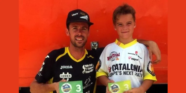 Els torrencs Àngel Batlle i Marc Piquer participen al Mundial de Bike Trial
