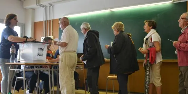 Es compleixen tres anys de l'1 d'octubre, amb una crida de l'ANC a la unitat dels partits i a continuar fent força per assolir la independència