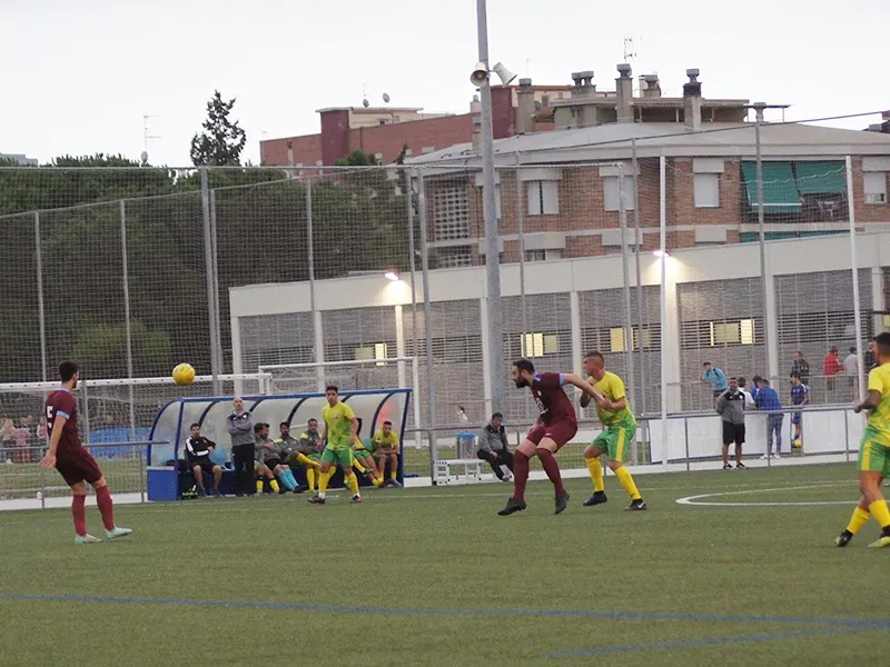 Situació molt diferent en la que arriba l'Olímpic a la cita davant dels sabadellencs / Arxiu