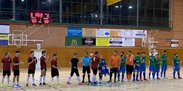 El Roda de Berà clou la 7a jornada visitant el Reus aquest dimecres a les 22.15 h