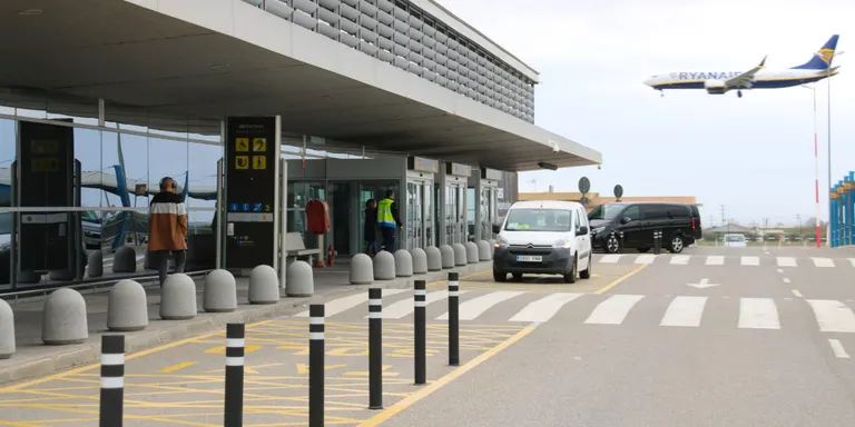 L’aeroport de les nostres comarques registra al setembre 165.815 passatgers, un 11,8% més