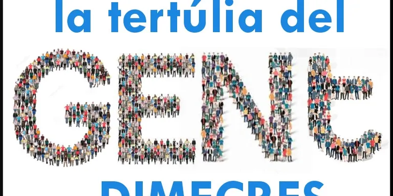 La tertúlia de DIMECRES 22 maig 2019