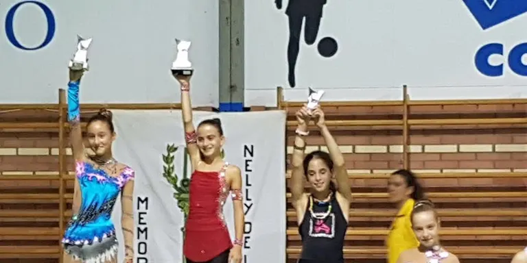 Nou èxit del CPA Pineda, amb la patinadora Isona Jiménez