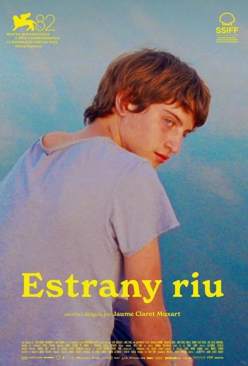 La pel·lícula 'Estrany riu', amb el solsoní Roc Colell entre el repartiment, arriba aquest cap de setmana al Cine París