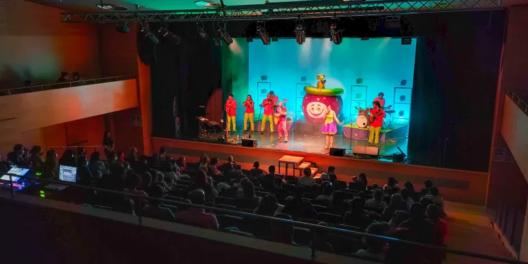El Teatre Auditori recupera el 100% de l'aforament