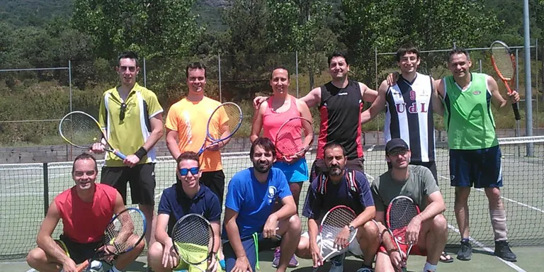 Jordi Carrascal, guanyador del Torneig de Tennis de la Colomina
