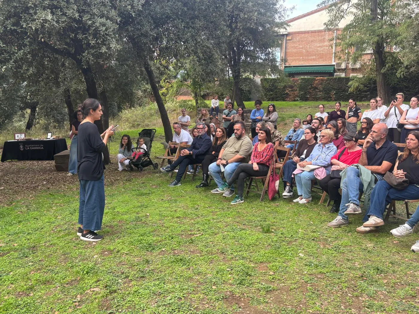 La Garriga commemora el Dia Internacional del Dol Gestacional, Perinatal i Neonatal