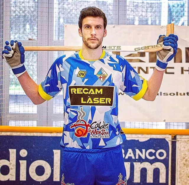 Sergi Miras és el nou fitxatge del CH Caldes per la propera temporada