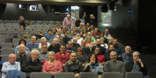 Jesús Galindo, nou membre de la junta de la Federació Catalana de Cineclubs