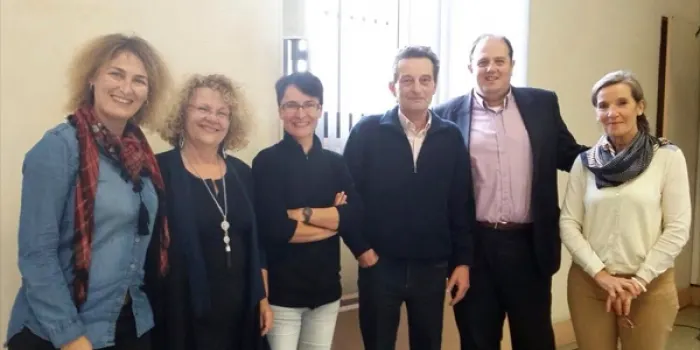 Arenys de Mar i Auterive signen el conveni per un intercanvi d'estudiants