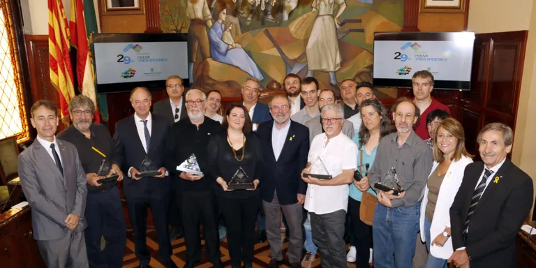 La Vall de Boí, la floració dels fruiters al Baix Segre i el Tren dels Llacs protagonitzen el 29è Premi Pica d'Estats