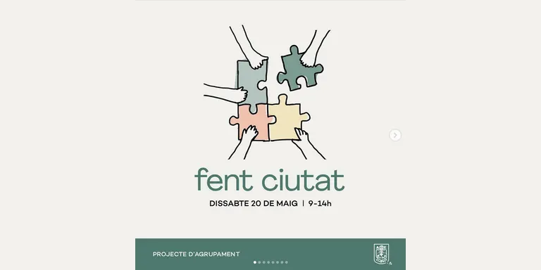 Fent Ciutat és el projecte d'aquest any de l'Agrupament Escolta i Guia Pare Claret