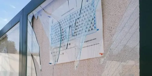 Vandalisme a l’Estadi Municipal Joan Pijuan d’Altafulla