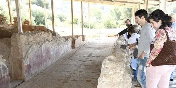 La Vil·la romana dels Munts d’Altafulla dona a conèixer la vida de les elits de Tàrraco