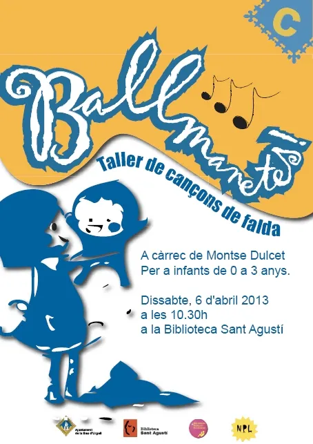 La Biblioteca Sant Agustí proposa un taller de cançons de falda