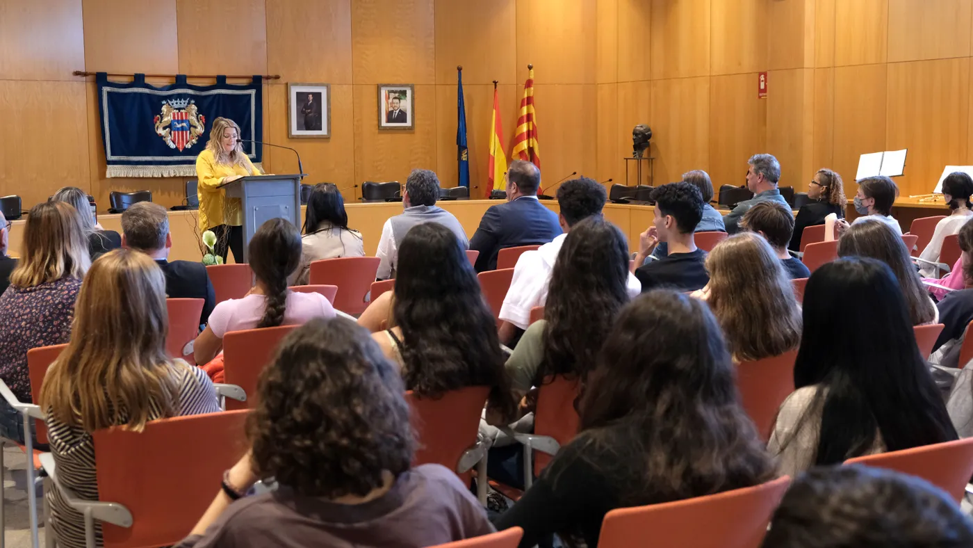 Natàlia Pleguezuelos: “Avui, més que mai, és important que els europeus estiguem units”
