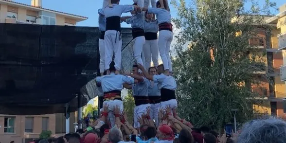 Els Nois de la Torre porten castells de 7 a Vila-seca