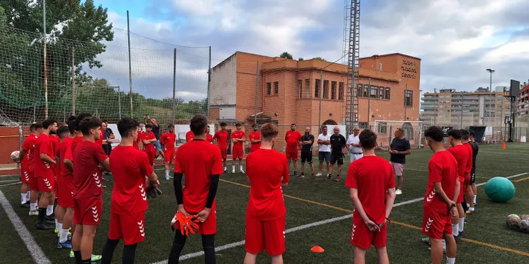 La UE Valls dona el tret de sortida a la pretemporada