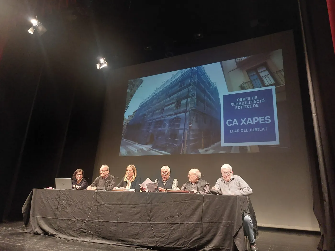 Les obres de Ca Xapes està previst que acabin a finals d’estiu