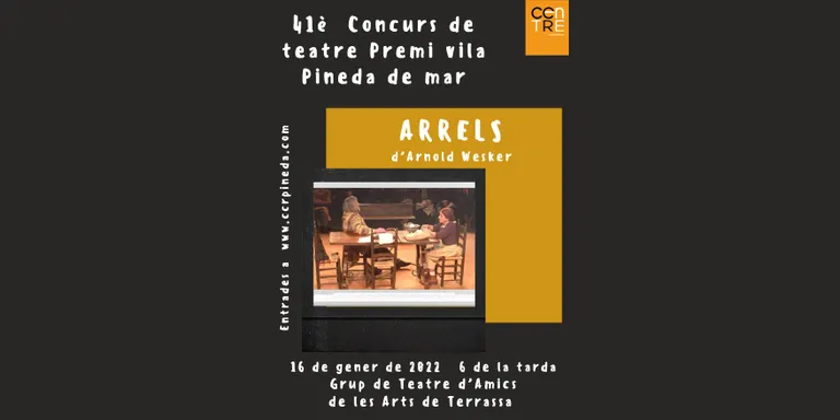 Comença l'edició 41 del Concurs de Teatre Premi Vila de Pineda amb 6 muntatges programats