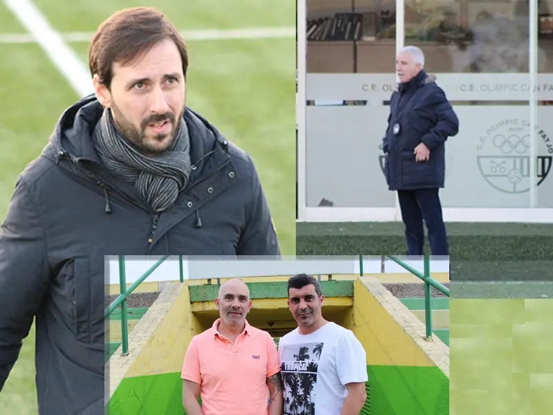 Ni Iban Tey, ni, primer, Josep M. Gené, van poder salvar a un equip que dirigiran la pròxima campan