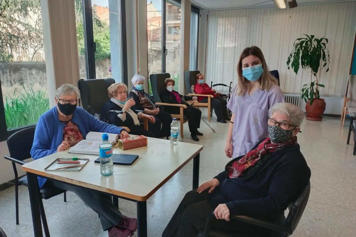 La residència Santa Susanna es manté com a zona segura, tot i el preocupant augment de casos de Covid a Caldes