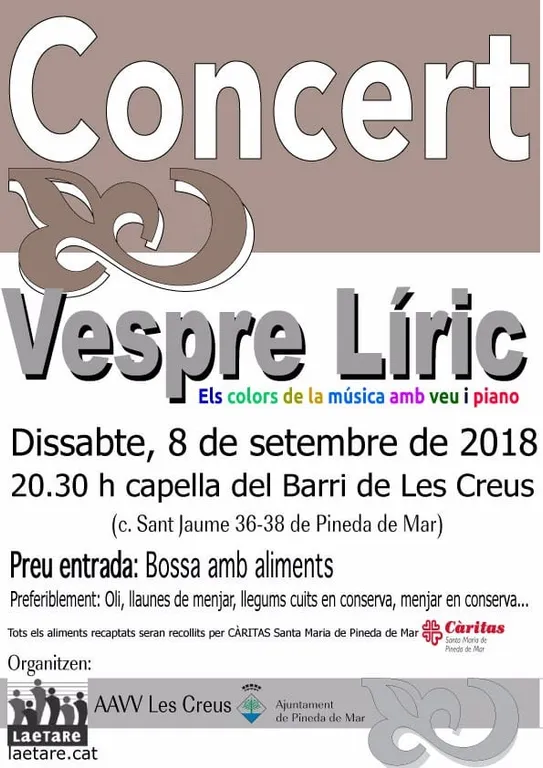 Vespre líric