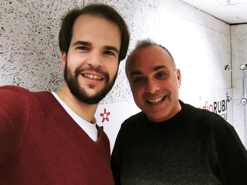 Marià Rosàs i Xavi Ramos sobre el Premi Vinari al millor vi negre jove i maridatge amb moniatos i castanyes