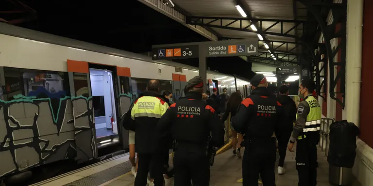 Quatre detinguts per un apunyalament a la zona de la discoteca Arena de Blanes