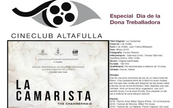 Cita amb el cinema en clau femenina, aquest divendres a les Teresa Manero