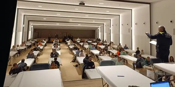 La Policia Local d'Altafulla inicia les proves per incorporar tres nous agents al cos