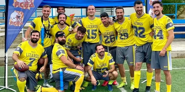 Els Torredembarra Lizards organitzen un torneig de futbol flag