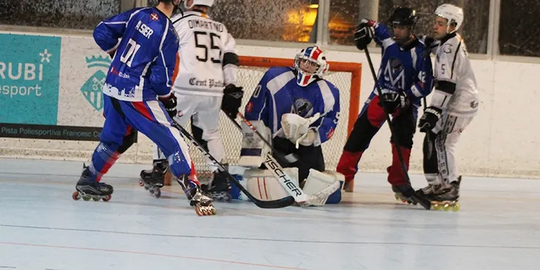 Segona part èpica per al Cent Patins