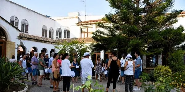 Visites guiades d'estiu al nucli antic i els Indians de Torredembarra